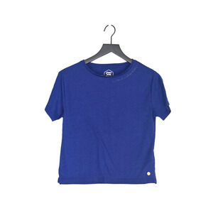 ⭐️ Asics Blue Emboidered T-Shirt Size M